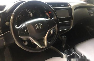 Selling White Honda City 2016 Automatic Gasoline 