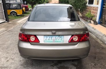 Honda City 2007 Sedan at 138000 km for sale