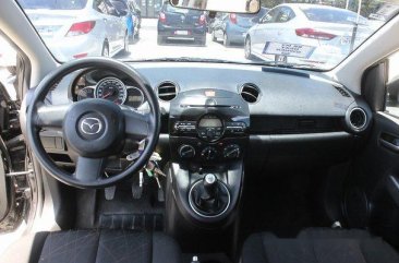 Black Mazda 2 2014 for sale Muntinlupa