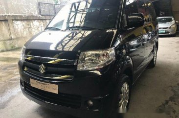 Selling Black Suzuki Apv 2016 Automatic Gasoline