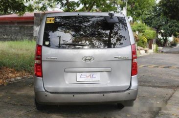 Silver Hyundai Grand Starex 2013 Manual Diesel for sale 