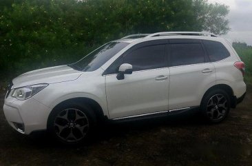 White Subaru Forester 2015 Automatic Gasoline for sale 