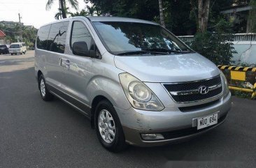 Selling Silver Hyundai Grand Starex 2009 Automatic Diesel at 148000 km