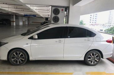 White Honda City 2018 at 17000 km for sale