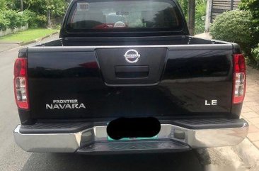 Black Nissan Frontier Navara 2013 Automatic Diesel for sale 