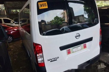 Sell White 2018 Nissan Nv350 Urvan in Makati 