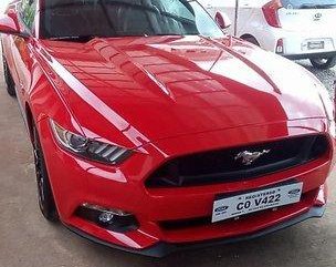 Red Ford Mustang 2018 at 3200 km for sale