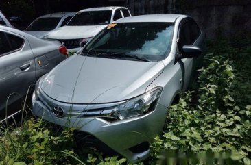 Silver Toyota Vios 2017 for sale in Makati