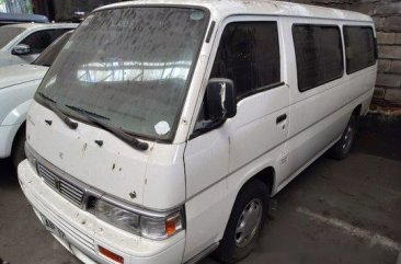 Sell White 2015 Nissan Urvan at 99000 km 