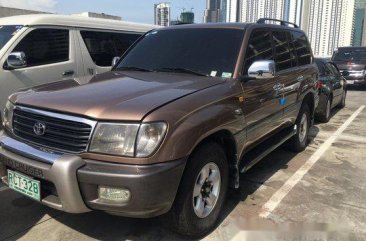 Selling Toyota Land Cruiser 2000 at 124000 km 