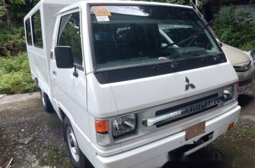 White Mitsubishi L300 2017 at 6000 km for sale 