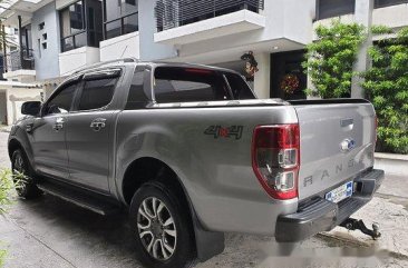 Grey Ford Ranger 2018 at 20000 km for sale