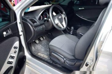 Silver Hyundai Accent 2014 for sale in Quezon City 