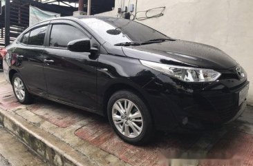 Selling Black Toyota Vios 2019 Automatic Gasoline