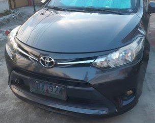 Grey Toyota Vios 2014 Automatic Gasoline for sale