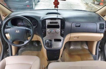 Silver Hyundai Grand Starex 2012 Manual Diesel for sale