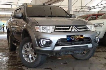 Sell Silver 2015 Mitsubishi Montero Sport at 48000 km in Makati 