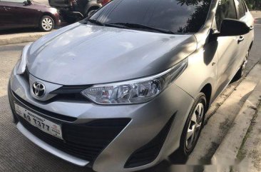 Silver Toyota Vios 2019 at 800 km for sale 