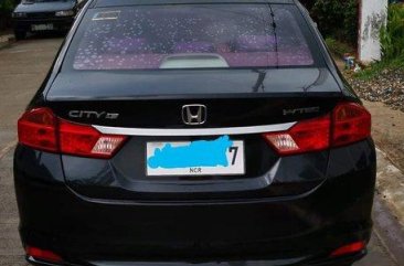 Sell Black 2014 Honda City at 23000 km 