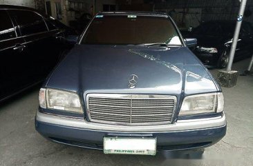 Selling Blue Mercedes-Benz C200 1995 Automatic Gasoline 