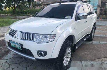 White Mitsubishi Montero Sport 2011 for sale in Cebu 