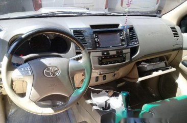 2013 Toyota Fortuner for sale in Pasig 