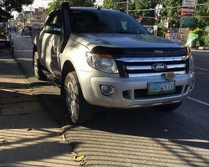 Sell Silver 2013 Ford Ranger at 80000 km 