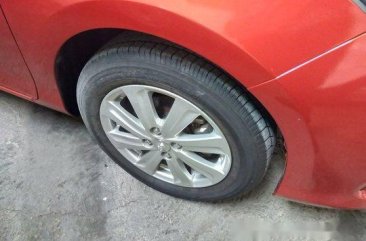 Orange Toyota Vios 2016 at 19000 km for sale 