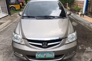 Honda City 2007 Sedan at 138000 km for sale