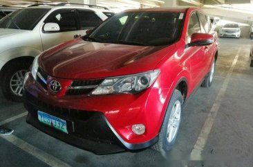 Red Toyota Rav4 2013 for sale in Cebu 