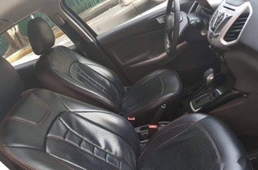 Black Ford Ecosport 2014 at 20000 km for sale 