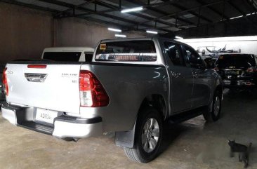 Sell Silver 2016 Toyota Hilux Manual Diesel at 47000 km 