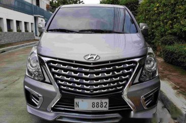 Selling Silver Hyundai Grand Starex 2019 Automatic Diesel 