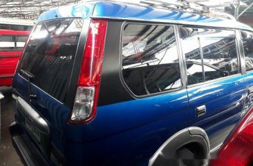 Sell Blue 2014 Mitsubishi Adventure in Antipolo 