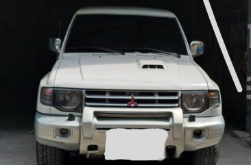 White Mitsubishi Pajero 2003 Automatic Diesel for sale 