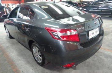 0Grey Toyota Vios 2016 Manual Gasoline for sale 