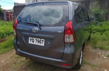 Selling Grey Toyota Avanza 2015 Automatic Gasoline at 99000 km 