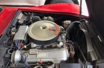 Red Chevrolet Corvette 1970 Manual Gasoline for sale 