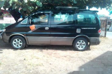 Black Hyundai Starex 1997 Manual Diesel for sale 