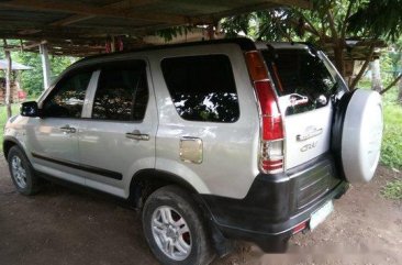 Silver Honda Cr-V 2003 for sale in Sariaya