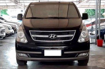 Black Hyundai Starex 2010 at 93000 km for sale