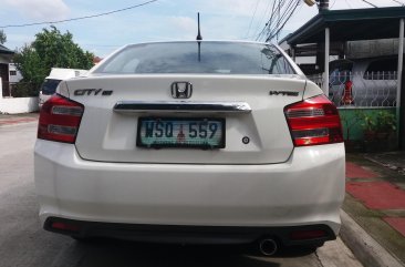 Sell White 2012 Honda City Sedan at 53700 km 