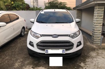 Sell White 2018 Ford Ecosport in Dasmariñas