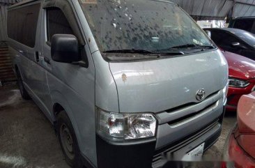 Silver Toyota Hiace 2017 at 21000 km for sale