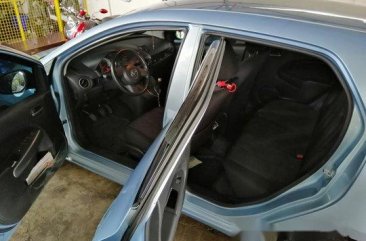 Blue Mazda 2 2013 Manual Gasoline for sale 