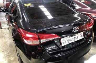 Black Toyota Vios 2018 Automatic Gasoline for sale