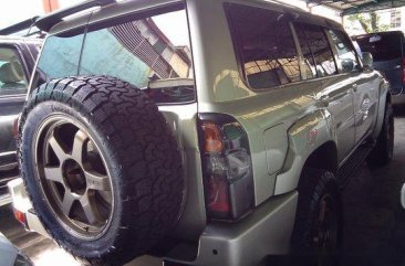 Silver Nissan Patrol 2008 Automatic Diesel for sale 