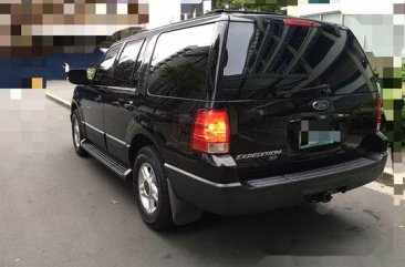 Black Ford Expedition 2003 at 75000 km for sale 