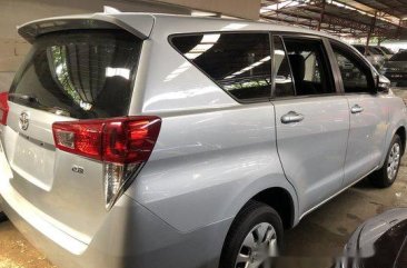 Selling Silver Toyota Innova 2017 Manual Diesel at 6800 km 