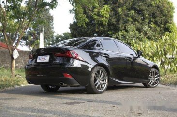 Black Lexus Is 350 2015 for sale in Quezon City 